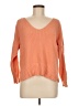 Lucky Brand Orange Pullover Sweater Size M - photo 1