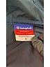 Champion 100% Polyester Blue Zip Up Hoodie Size S - photo 7