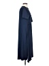 Unbranded Solid Blue Casual Dress Size S - photo 4