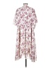 Keluummi 100% Polyester Floral Pink Cocktail Dress Size 26 waist - photo 2