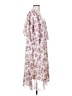 Keluummi 100% Polyester Floral Pink Cocktail Dress Size 26 waist - photo 4
