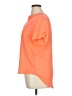 Liberty Love 100% Polyester Orange Short Sleeve Top Size 1X - photo 5