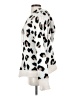 New In Animal Print White Pullover Sweater Size S - photo 5