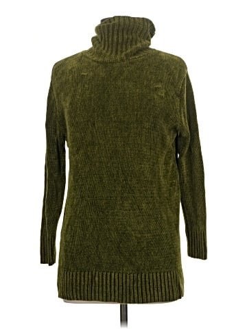 Ballinger Gold Turtleneck Sweater (view 1)