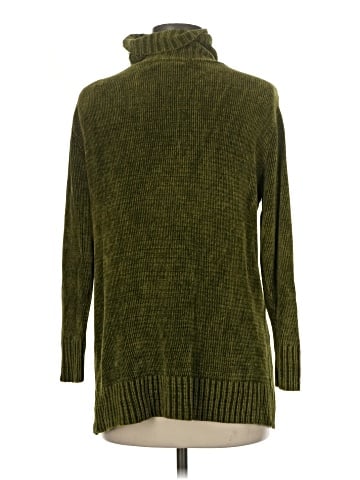 Ballinger Gold Turtleneck Sweater (view 2)
