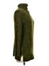 Ballinger Gold Green Turtleneck Sweater Size M - photo 4