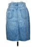 Etienne Marcel 100% Cotton Blue Denim Skirt Size 26 waist - photo 2