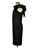 Minuet 100% Polyester Solid Black Cocktail Dress Size S - photo 5