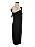 Minuet 100% Polyester Solid Black Cocktail Dress Size S - photo 4
