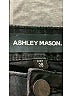 Ashley Mason Black Denim Shorts Size 28 waist - photo 3