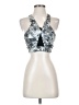 Nike Print Silver Tank Top Size S - photo 1