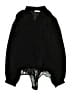 Lush Black Long Sleeve Blouse Size L - photo 1