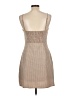 Wilfred Houndstooth Tan Casual Dress Size 10 - photo 2