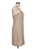 Wilfred Houndstooth Tan Casual Dress Size 10 - photo 4