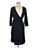 Ann Taylor 100% Polyester Blue Kimono Size 8 - photo 1