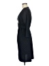 Ann Taylor 100% Polyester Blue Kimono Size 8 - photo 5