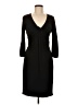 Laundry by Design Solid Black Cocktail Dress Size 6 - photo 1