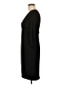 Laundry by Design Solid Black Cocktail Dress Size 6 - photo 5