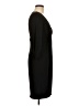 Laundry by Design Solid Black Cocktail Dress Size 6 - photo 4