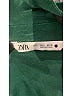 Zara Green Long Sleeve Blouse Size S - photo 7