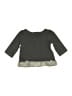 Janie and Jack 100% Cotton Gray Cardigan Size 6 - photo 2