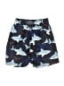 Janie and Jack 100% Polyester Blue Gray Board Shorts Size 3-6 mo - photo 2