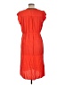 DR2 100% Rayon Orange Casual Dress Size L - photo 2