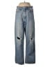 Just Black Blue Jeans Size 26 waist - photo 1