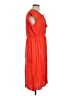 DR2 100% Rayon Orange Casual Dress Size L - photo 4