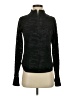 Nike 100% Polyester Black Track Jacket Size M - photo 1