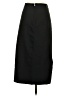 Zara Solid Black Formal Skirt Size S - photo 2