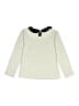 Peek... Silver Pullover Sweater Size 8 - photo 2