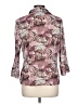 Bay Studio 100% Polyester Paisley Pink 3/4 Sleeve Blouse Size L - photo 2