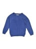 Mayoral Solid Blue Pullover Sweater Size 4 - photo 1
