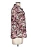 Bay Studio 100% Polyester Paisley Pink 3/4 Sleeve Blouse Size L - photo 4