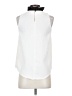 J.Crew 100% Polyester Ivory Sleeveless Blouse Size XXS - photo 2