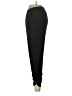Aqua 100% Polyester Solid Black Track Pants Size M - photo 5