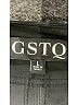 GSTQ Black Trenchcoat Size L - photo 6