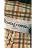 Casual Corner Plaid Brown Ivory Casual Pants Size S - photo 4