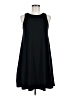 Old Navy Solid Black Casual Dress Size M - photo 1