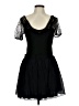 Assorted Brands 100% Rayon Black Cocktail Dress Size M - photo 1