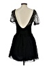 Assorted Brands 100% Rayon Black Cocktail Dress Size M - photo 2