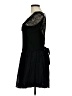 Assorted Brands 100% Rayon Black Cocktail Dress Size M - photo 5