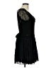 Assorted Brands 100% Rayon Black Cocktail Dress Size M - photo 4