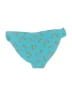 Aerie Floral Blue Swimsuit Bottoms Size L - photo 2