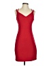 Assorted Brands Solid Red Cocktail Dress Size XS - photo 1