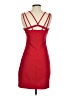 Assorted Brands Solid Red Cocktail Dress Size XS - photo 2