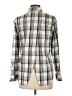 Chaser Plaid Silver Long Sleeve Button-Down Shirt Size L - photo 2