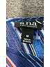 Analili Blue Short Sleeve Blouse Size M - photo 7