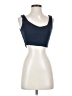 Amour Vert Blue Tank Top Size S - photo 1